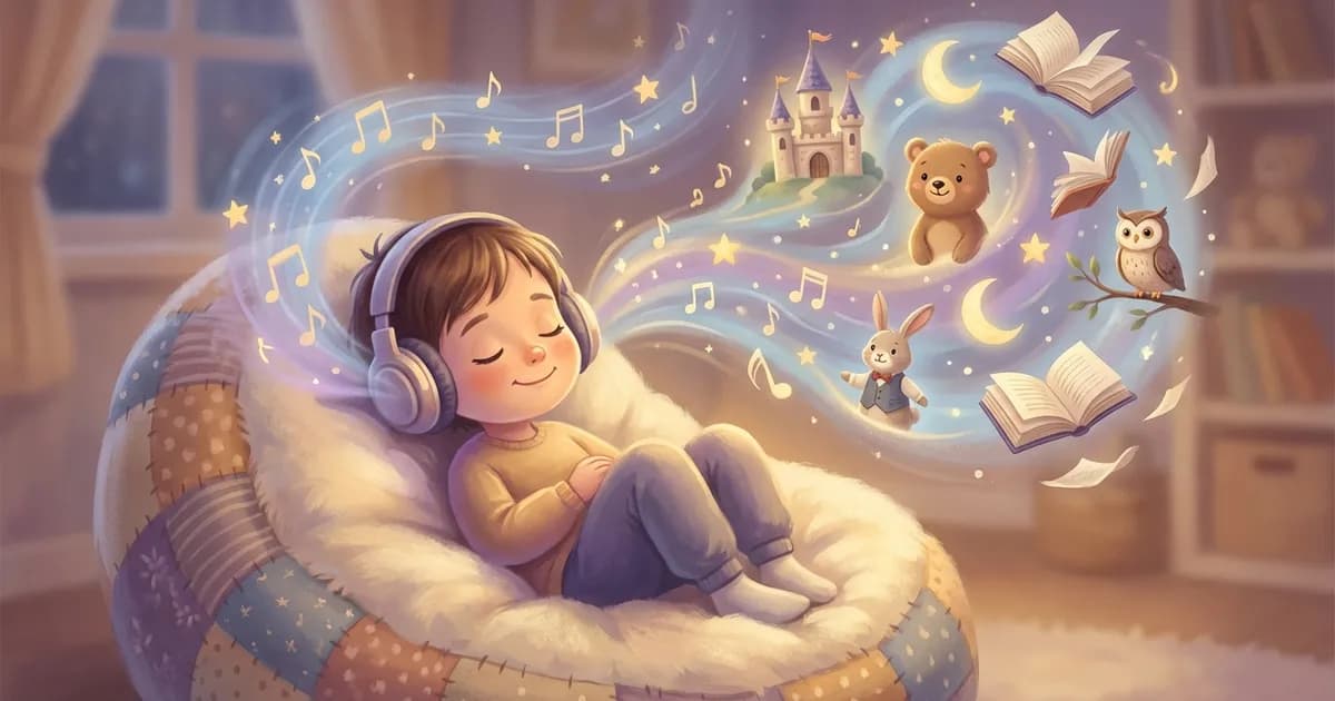 Audiocuentos Infantiles: Beneficios y Guia Completa para Padres [2026]