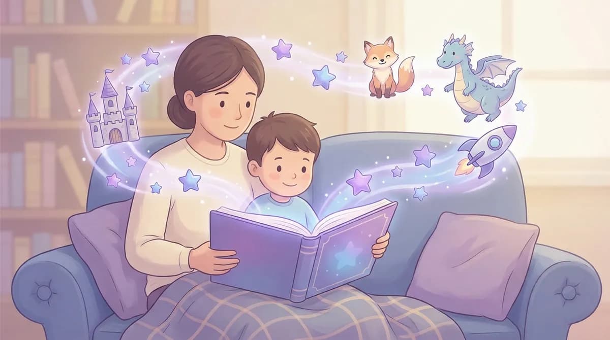 5 beneficios de los cuentos personalizados en el desarrollo infantil