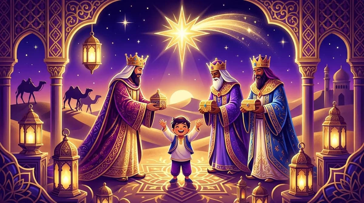 La carta a los Reyes Magos más especial: Un cuento donde tu hijo es el protagonista
