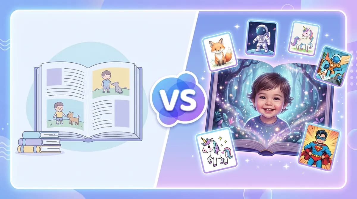 CreaCuento vs Las Historias De: Comparativa Completa 2025
