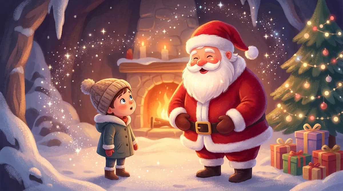 Cómo crear un cuento de Santa Claus personalizado para tu hijo