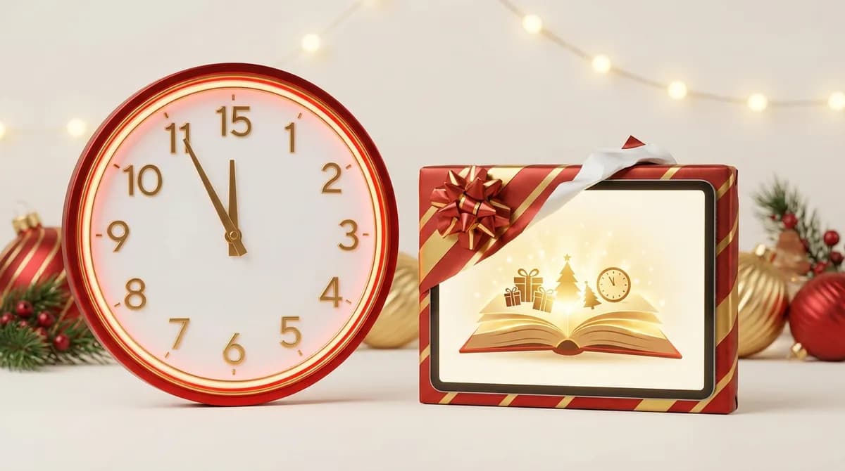 Ideas de último minuto: Regala un cuento personalizado esta Navidad