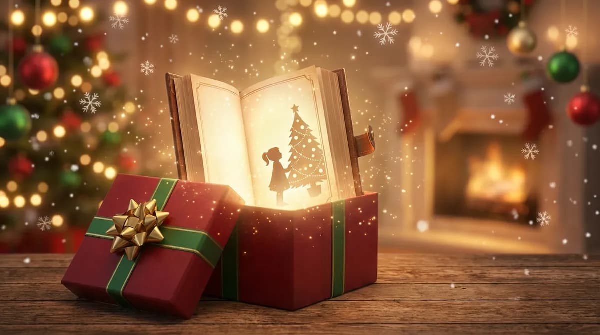 El regalo de Navidad perfecto: Un cuento donde tu hijo es el protagonista