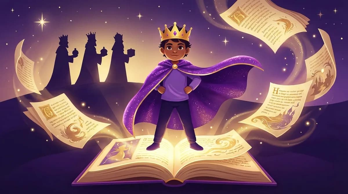 El regalo de Reyes que recordará siempre: Tu hijo como héroe de su historia