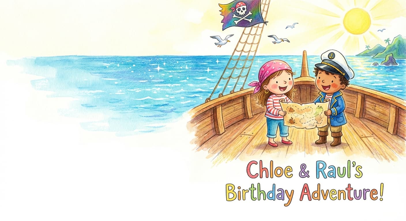 La Gran Aventura Pirata de Chloe y Raul